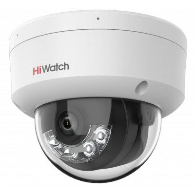 Камера видеонаблюдения IP HiWatch DS-I852M 2.8-2.8мм цв. корп.:белый (DS-I852M(2.8MM))
