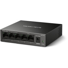 Коммутатор Mercusys MS105GS (L2) 5x1Гбит/с неуправляемый