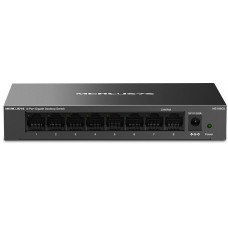 Коммутатор Mercusys MS108GS (L2) 8x1Гбит/с неуправляемый