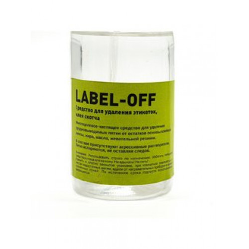 Средство для удаления клея и этикеток LABEL-OFF (флакон) 520мл