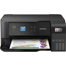 МФУ струйный Epson EcoTank L3560 (C11CK58405/C11CK58404) A4 WiFi черный