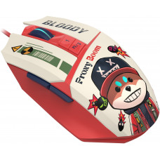 Мышь A4Tech Bloody W63 Max Proxy Boom рисунок оптическая 12000dpi USB