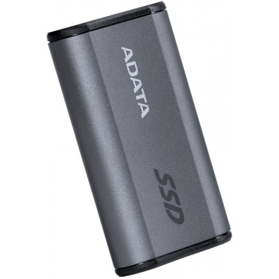 Накопитель SSD A-Data USB-C 2TB AELI-SE880-2TCGY SE880 2.5" серый