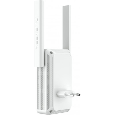 Повторитель беспроводного сигнала Keenetic Buddy 5 (KN-3311) AC1200 10/100BASE-TX белый