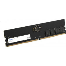 Память DDR5 16GB 5600MHz Netac NTBSD5P56SP-16 Basic RTL PC5-44800 CL46 DIMM 288-pin 1.1В original Intel Ret