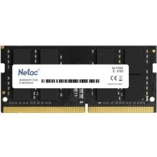 Память DDR5 16GB 4800MHz Netac NTBSD5N48SP-16 Basic RTL Gaming PC5-38400 CL40 SO-DIMM 262-pin 1.1В original Intel Ret
