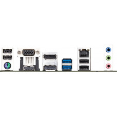 Материнская плата Gigabyte H610I Soc-1700 Intel H610 2xDDR5 mini-ITX AC`97 8ch(7.1) GbLAN+VGA+HDMI+DP