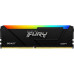 Память DDR4 16GB 3600MHz Kingston KF436C18BB2A/16 Fury Beast RGB RTL Gaming PC4-28800 CL18 DIMM 288-pin 1.35В single rank с радиатором Ret