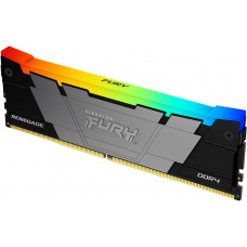Память DDR4 8GB 3600MHz Kingston KF436C16RB2A/8 Fury Renegade RGB RTL Gaming PC4-28800 CL16 DIMM 288-pin 1.35В dual rank с радиатором Ret