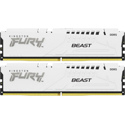 Память DDR5 2x16GB 5200MHz Kingston KF552C40BWK2-32 Fury Beast RTL Gaming PC5-41600 CL40 DIMM 288-pin 1.25В single rank с радиатором Ret