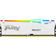 Память DDR5 32GB 5200MHz Kingston KF552C40BWA-32 Fury Beast RGB RTL Gaming PC5-41600 CL40 DIMM 288-pin 1.25В single rank с радиатором Ret