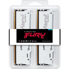 Память DDR5 2x32GB 5200MHz Kingston KF552C40BWAK2-64 Fury Beast RGB RTL Gaming PC5-41600 CL40 DIMM 288-pin 1.25В single rank с радиатором Ret