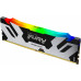 Память DDR5 16GB 6800MHz Kingston KF568C36RSA-16 Fury Renegade Silver XMP RGB RTL Gaming PC5-54400 CL36 DIMM 288-pin 1.4В kit с радиатором Ret