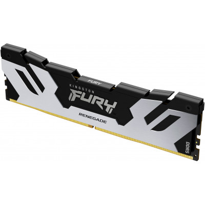 Память DDR5 16GB 8000MHz Kingston KF580C38RS-16 Fury Renegade Black RTL Gaming PC5-64000 CL38 DIMM 288-pin 1.45В single rank с радиатором Ret