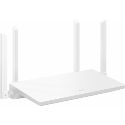 Роутер беспроводной Huawei WiFi AX2 WS7001-22 (53030ADX) AX1500 10/100/1000BASE-T белый