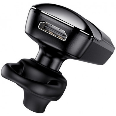 Наушники с микрофоном Hoco E57 черный внутриканальные BT крепление за ухом