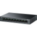 Коммутатор TP-Link LS109P (L2) 9x100Мбит/с 8PoE 8PoE+ 63W неуправляемый