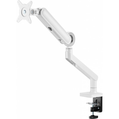 Кронштейн для мониторов Ultramounts UM719W белый 17"-35" макс.10.5кг крепление к столешнице поворот и наклон