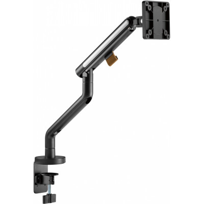 Кронштейн для мониторов Ultramounts UM725B черный 17"-32" макс.9кг крепление к столешнице поворот и наклон