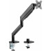 Кронштейн для мониторов Ultramounts UM730 черный 17"-45" макс.16кг крепление к столешнице поворот и наклон