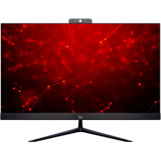 Моноблок IRU Агат 313 23.8" Full HD i3 10100 (3.6) 8Gb SSD256Gb UHDG 630 FreeDOS GbitEth WiFi BT 120W клавиатура мышь Cam черный 1920x1080 (RUS)