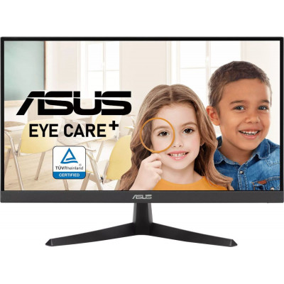 Монитор Asus 21.45" VY229Q черный IPS LED 1ms 16:9 HDMI M/M матовая 250cd 178гр/178гр 1920x1080 75Hz DP FHD 2.82кг
