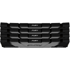Память DDR4 4x16GB 3600MHz Kingston KF436C16RB12K4/64 Fury Renegade RTL Gaming PC4-28800 CL16 DIMM 288-pin 1.35В kit dual rank с радиатором Ret