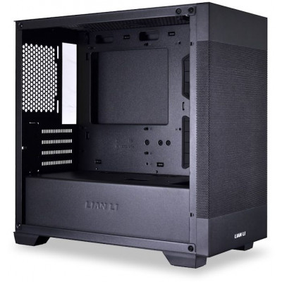 Корпус Lian-Li Lancool 205M Mesh черный без БП mATX 3x120mm 2x140mm 2xUSB3.0 audio bott PSU
