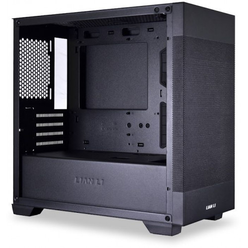 Корпус Lian-Li Lancool 205M Mesh черный без БП mATX 3x120mm 2x140mm 2xUSB3.0 audio bott PSU