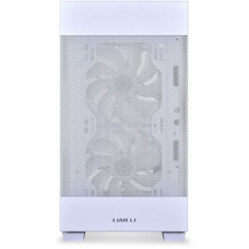 Корпус Lian-Li Lancool 205M Mesh белый без БП mATX 3x120mm 2x140mm 2xUSB3.0 audio bott PSU