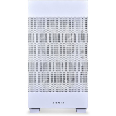Корпус Lian-Li Lancool 205M Mesh белый без БП mATX 3x120mm 2x140mm 2xUSB3.0 audio bott PSU
