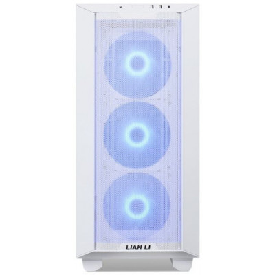 Корпус Lian-Li Lancool III RGB белый без БП ATX 10x120mm 3x140mm 2xUSB3.0 audio bott PSU