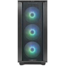 Корпус Lian-Li Lancool III RGB черный без БП ATX 10x120mm 3x140mm 2xUSB3.0 audio bott PSU