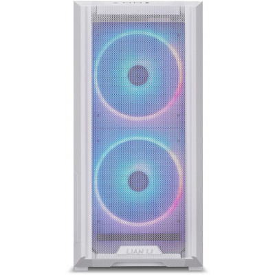 Корпус Lian-Li Lancool 216 белый без БП ATX 2x120mm 2x140mm 2xUSB3.0 audio bott PSU