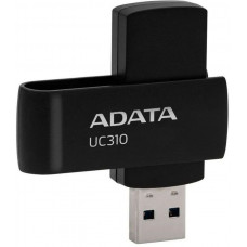 Флеш Диск A-Data 64GB UC310 UC310-64G-RBK USB3.2 черный