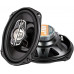 Колонки автомобильные Kicx JM-693 180Вт 90дБ 4Ом 16x23см (6x9дюйм) (ком.:2кол.) коаксиальные трехполосные