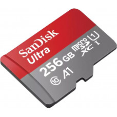 Флеш карта microSDXC 256GB Sandisk SDSQUAC-256G-GN6MN Ultra w/o adapter