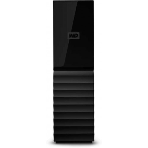 Жесткий диск WD USB3.0 18TB WDBBGB0180HBK-EESN My Book 3.5" черный
