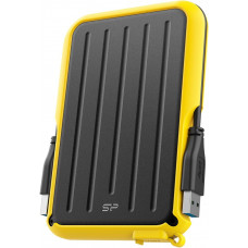 Жесткий диск Silicon Power USB3.0 2TB SP020TBPHD66SS3Y Armor A66 2.5" желтый
