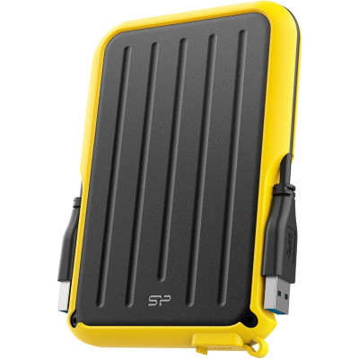 Жесткий диск Silicon Power USB3.0 2TB SP020TBPHD66SS3Y Armor A66 2.5" желтый Жесткий диск Silicon Power USB3.0 2TB SP020TBPHD66SS3Y Armor A66 2.5" желтый
