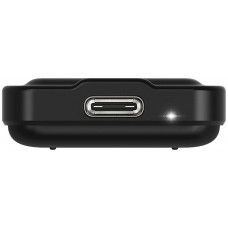 Накопитель SSD Silicon Power USB-C 4TB SP040TBPSDPX10CK PX10 1.8" черный