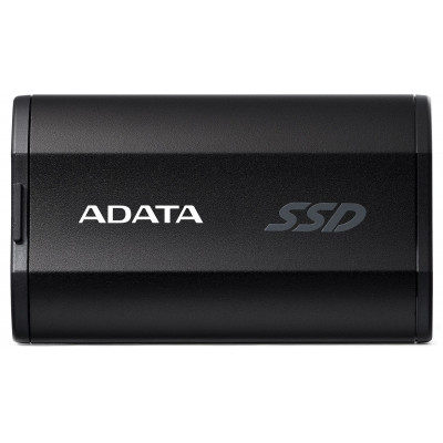 Накопитель SSD A-Data USB-C 2TB SD810-2000G-CBK SD810 1.8" черный