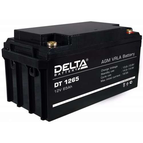 Батарея для ИБП Delta DTM 1265 L 12В 65Ач