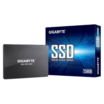 Накопитель SSD Gigabyte SATA-III 256GB GP-GSTFS31256GTND 2.5"