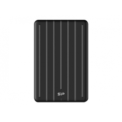 Накопитель SSD Silicon Power USB-C 1TB SP010TBPSD75PSCK Bolt B75 Pro 2.5" черный