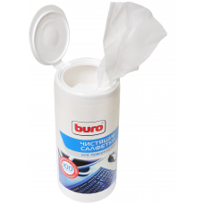 Салфетки Buro BU-Asurface для поверхностей туба 100шт влажных