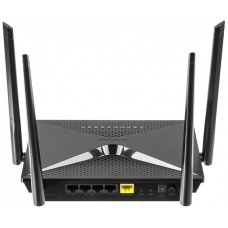 Роутер беспроводной D-Link DIR-853/URU/R3A AC1200 10/100/1000BASE-TX/4G ready черный