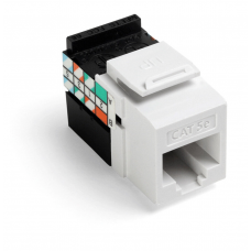 Модуль Brand-Rex 5G108-RW5 информ. GigaMaxRJ45 кат.5E бел. (упак.:1шт)