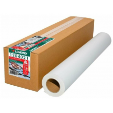 Бумага Lomond 1204011 24"(A1) 610мм-30м/85г/м2/белый глянцевое для струйной печати втулка:50.8мм (2")