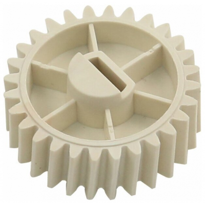 Шестерня резинового вала 28T HP LJ M607/M610/M631/E60055